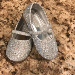 Sequence/ bedazzled toddler girl shoes